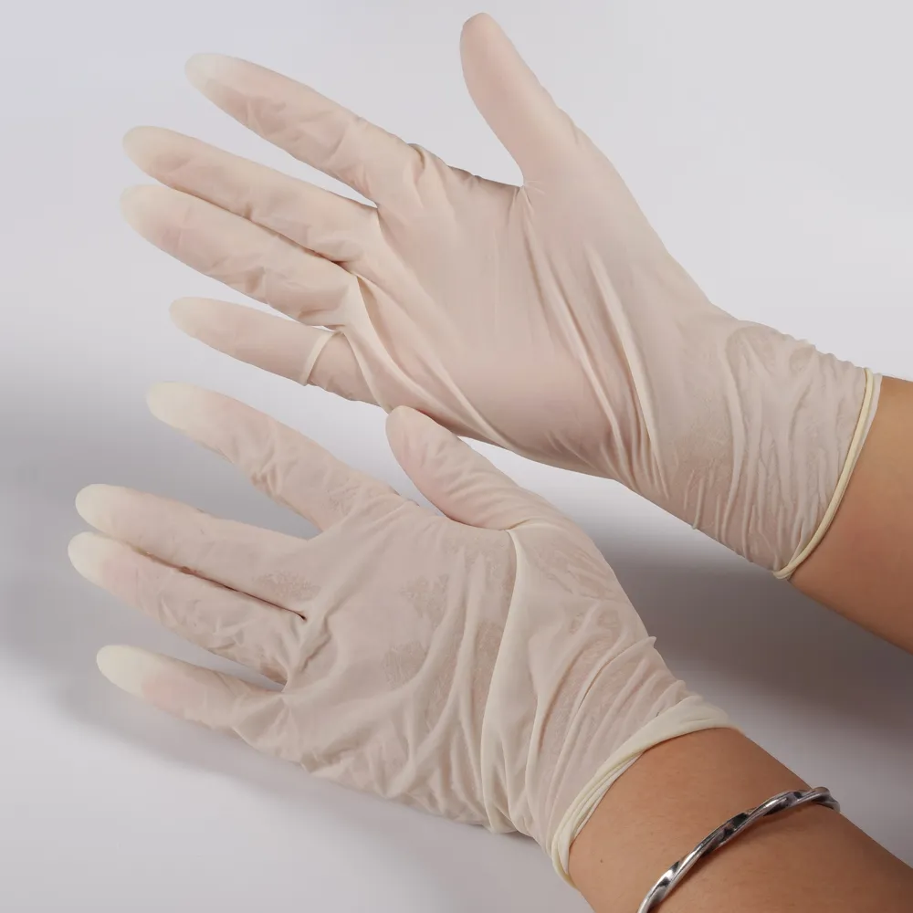 Медицинские перчатки неопудренные (2)