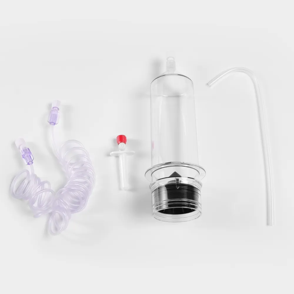 Одноразовый шприц для автоматического инъектора высокого давления, однокамерный (для КТ) Y01 (1)