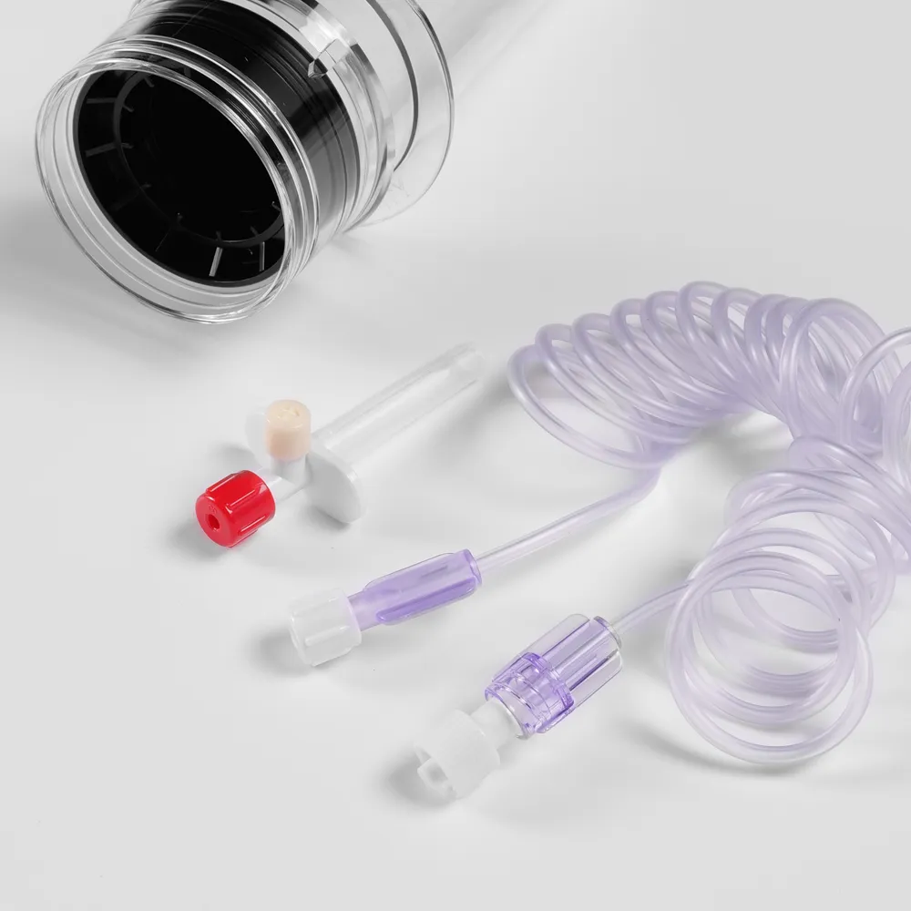 Одноразовый шприц для автоматического инъектора высокого давления, однокамерный (для КТ) Y01 (2)