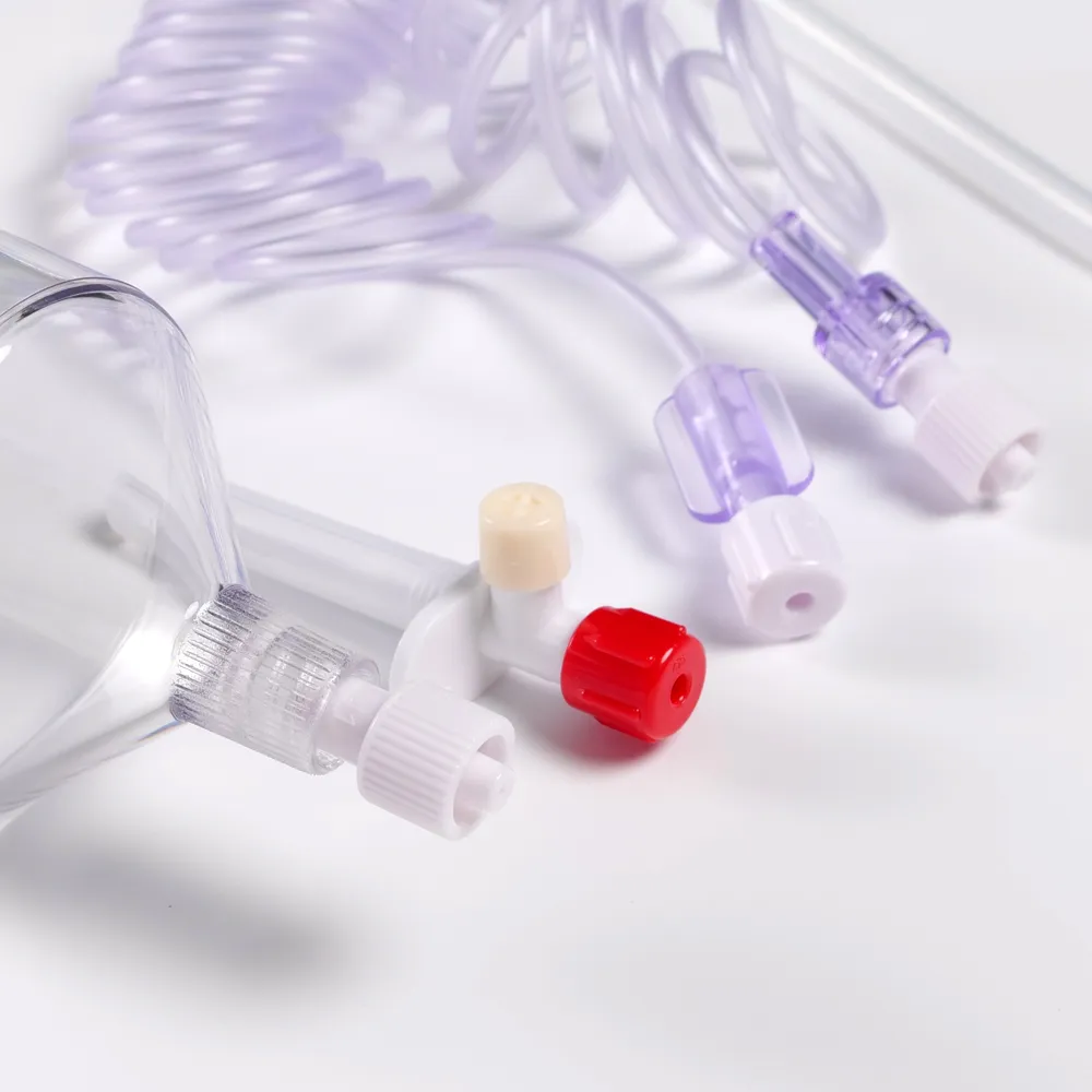 Одноразовый шприц для автоматического инъектора высокого давления, однокамерный (для КТ) Y01 (3)