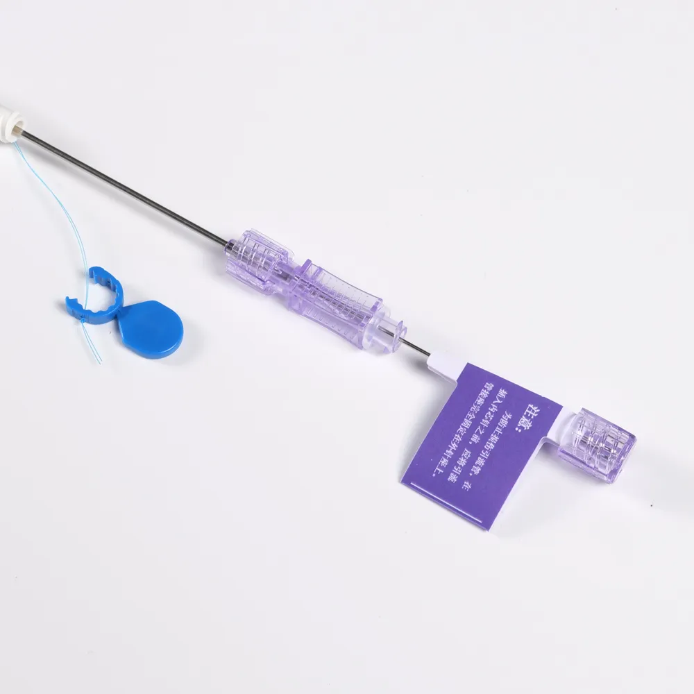 Дренажный катетер для однократной пункции (однокомпонентный) (4)