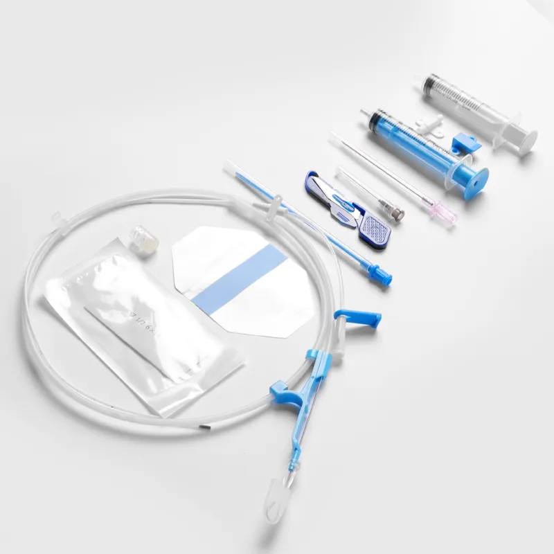 Набор для катетеризации центральной вены (7)
