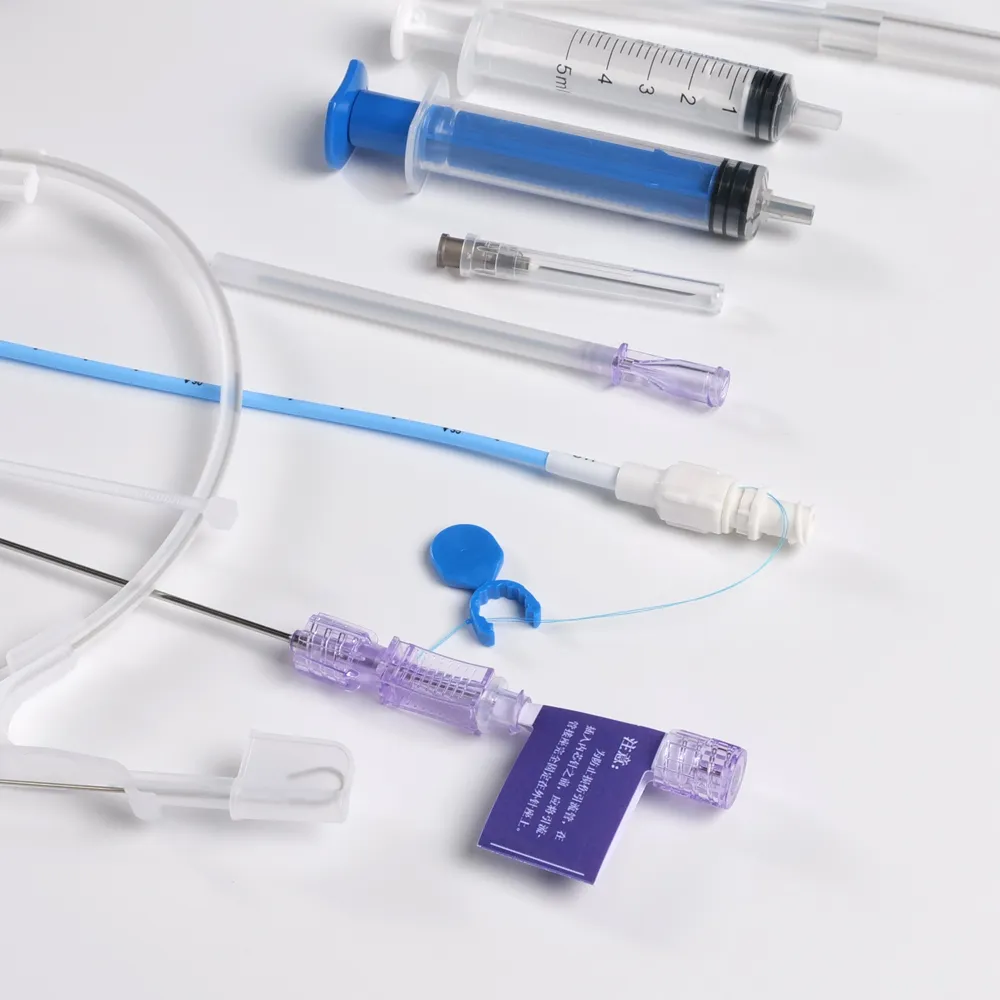 Набор дренажного катетера для однократной пункции (комплектный) (4)