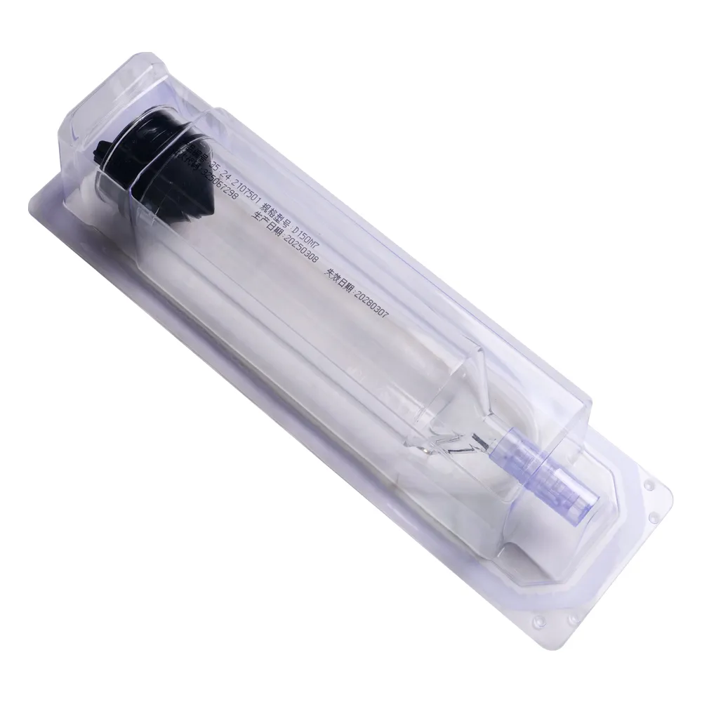 Одноразовый шприц для автоматического инъектора высокого давления, однокамерный (для КТ) U01 (1)